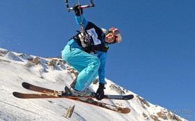 kari schibevaag (no) -SKM 2009 serre chevalier