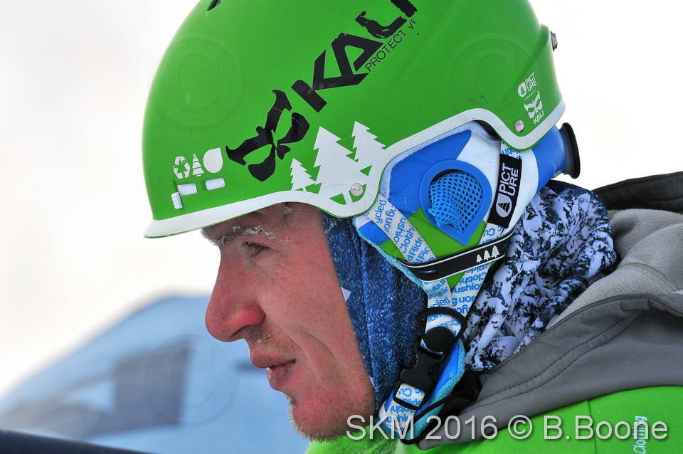 Snowkite Masters 2016 - Serre Chevalier - 05 France