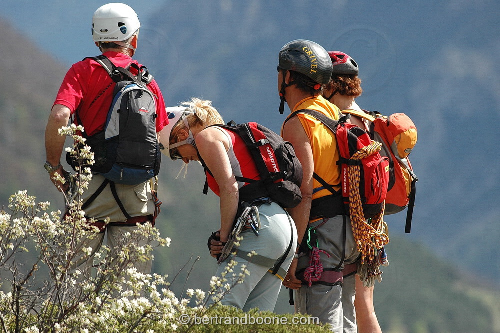 Via Ferrata des gorges de la Durance- Htes Alpes- France