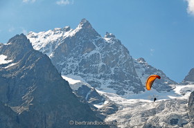 parapente a La Grave (05) Fr
