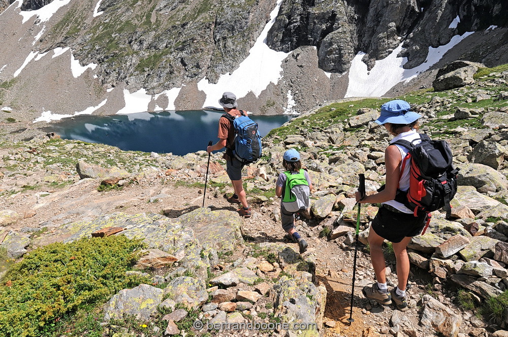 randonnée a La Grave: vers refuge chancel - 05 - Fr