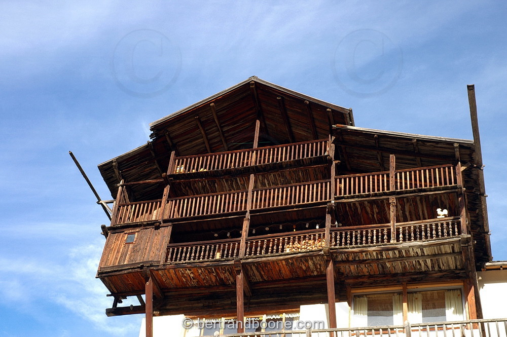 Saint Véran - Queyras - hautes alpes - France