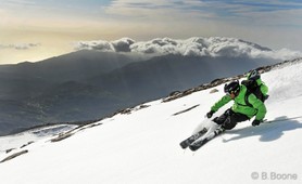 Trip Snowkite - Kitesurf en Crête (GR).Johann Civel .Psiloritis mountain