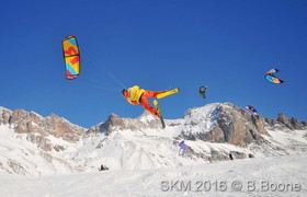 Snowkite Masters 2016 - Serre Chevalier - 05 France