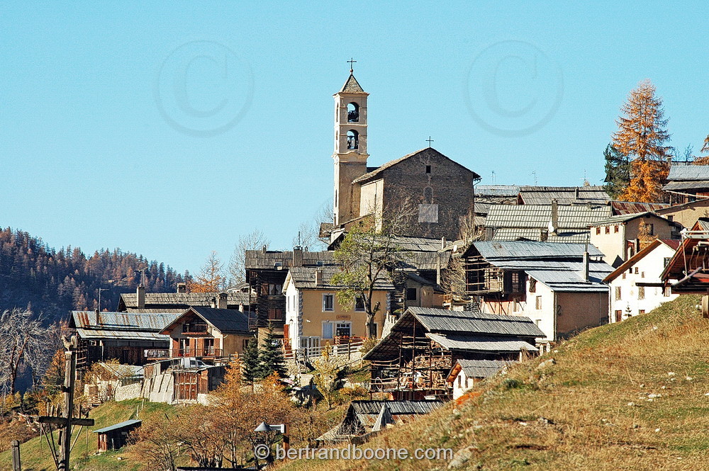 Saint Véran - Queyras - hautes alpes - France