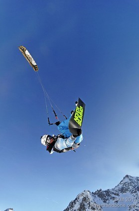 Snowkite Masters 2012 - col du Lautaret (05) France