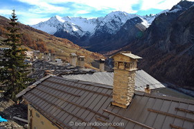 Saint Véran - Queyras - hautes alpes - France
