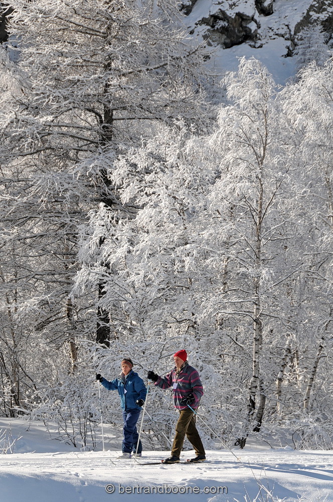 ski de fond - Villar d'Arêne - 05 - Fr