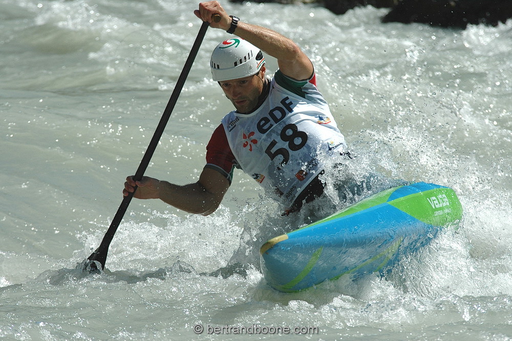 Canoe Kayak-Euro2006-slalom-L'Argentière La Bessée
