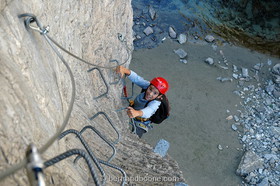via ferrata des gorges de la Durance (05)