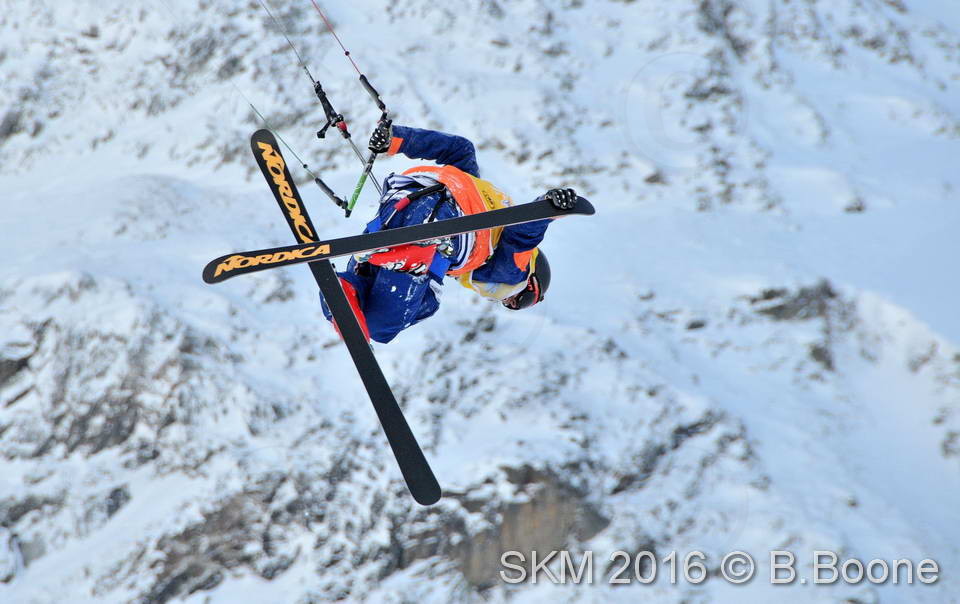 Snowkite Masters 2016 - Serre Chevalier - 05 France