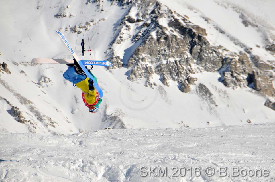 Snowkite Masters 2016 - Serre Chevalier - 05 France