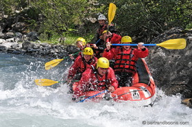 rafting sur La Romanche - La Grave 05 FR