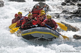 rafting sur La Romanche - La Grave 05 Fr