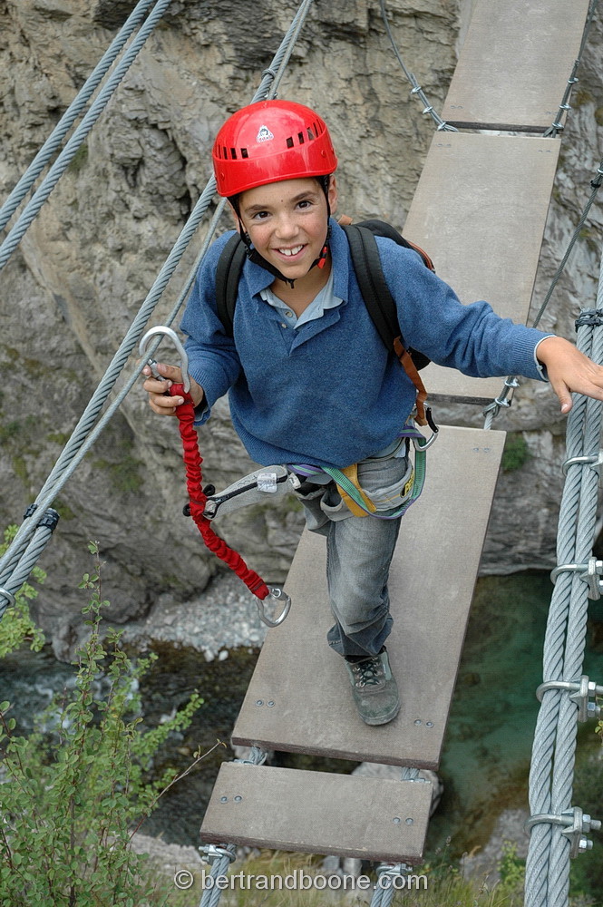 via ferrata des gorges de la Durance (05)