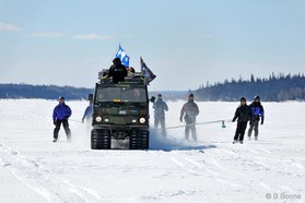 La route des vents 2012 - lac Mistassini - Québec