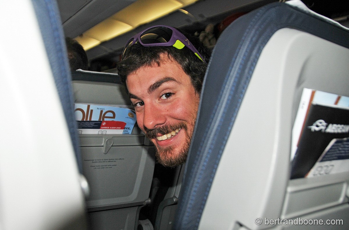 Snowkite trip en Crète