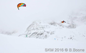 Snowkite Masters 2016 - Serre Chevalier - 05 France