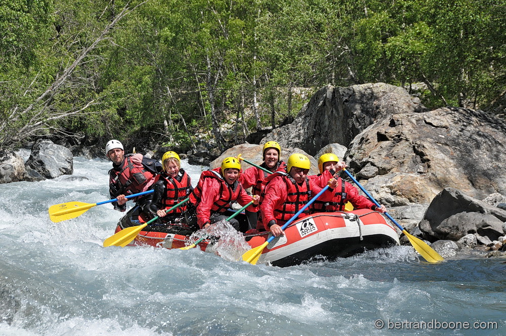 rafting sur La Romanche - La Grave 05 FR