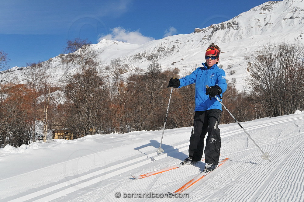 ski de fond - Villar d'Arêne - 05 - Fr