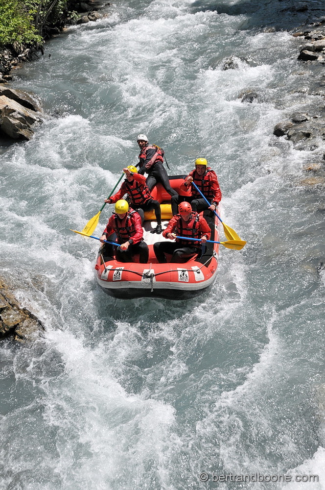 rafting sur La Romanche - La Grave 05 FR