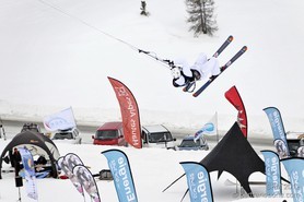 Laurent Sublet - Snowkite Masters 2012 - col du Lautaret (05) France