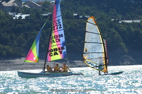 lac de Serre Ponçon-Hautes Alpes-France