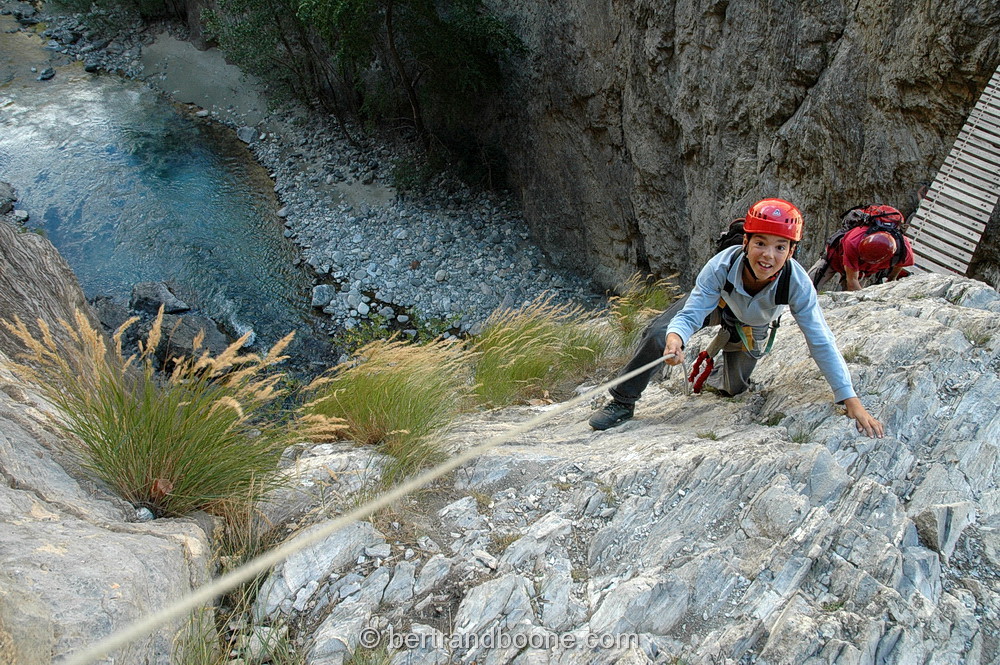 via ferrata des gorges de la Durance (05)