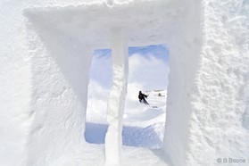 Guillaume Chastagnol - Snowkite a Ercyes en Turquie