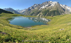 lac du pontet - villar d'arène - 05 Fr