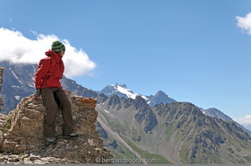 randonnée vers l'aiguillette du lauzet - 05 Fr