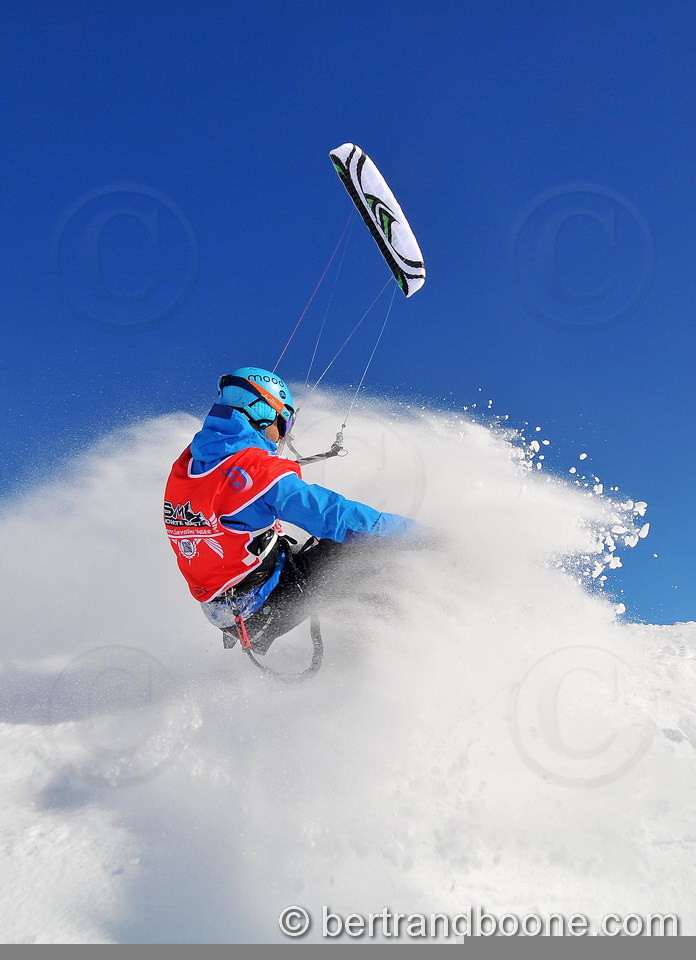 Snowkite Masters 2016 - Serre Chevalier - 05 France