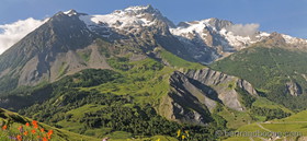 La Meije et le Rateau vue de Puy Golèfre - 05 - Fr