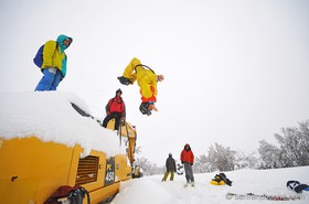 Snowkite trip en Crète