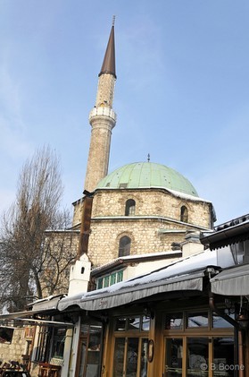 Snowkite en Bosnie - Sarajevo