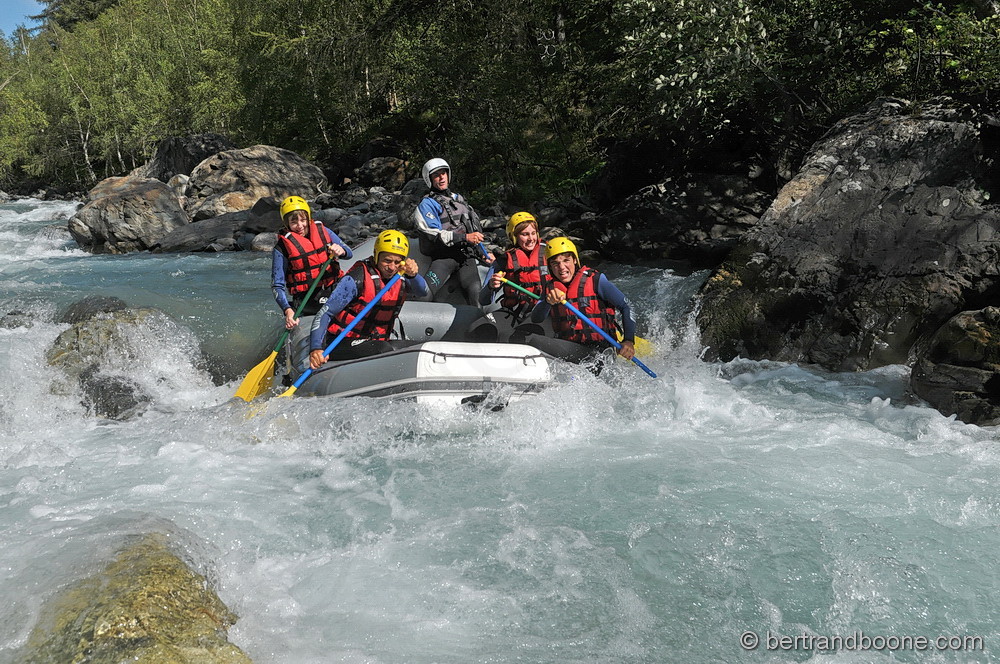 rafting sur la romanche - Hautes Alpes (05) - Fr