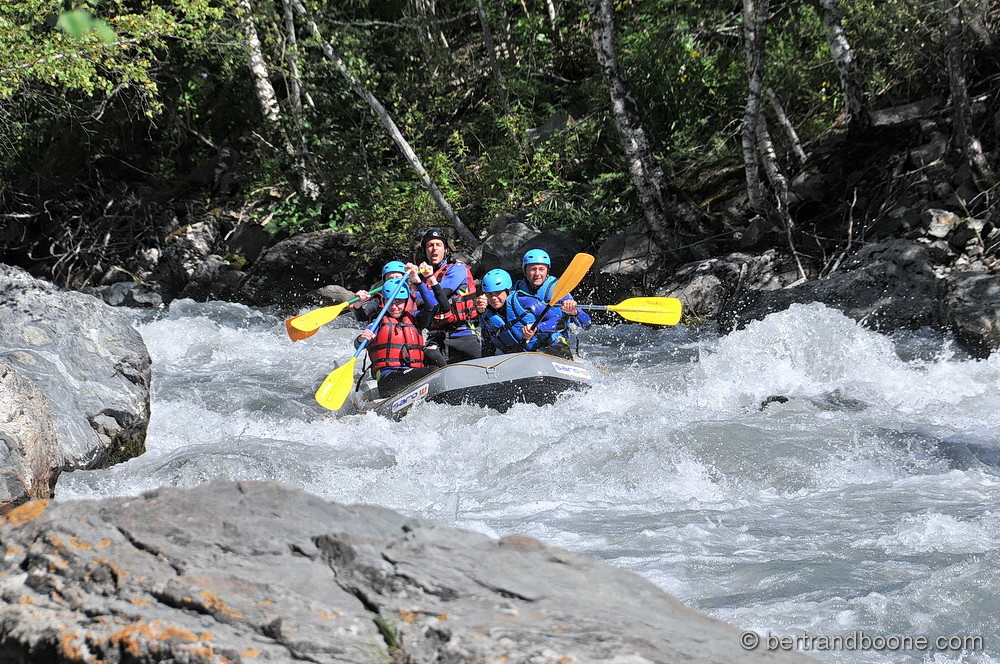 Raft sur la Romanche - La Grave - 05