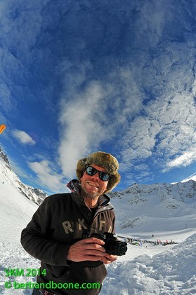 Snowkite Masters 2014 - Serre Chevalier - 05 France