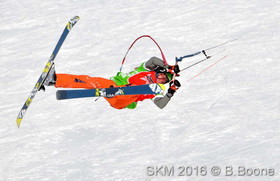 Snowkite Masters 2016 - Serre Chevalier - 05 France