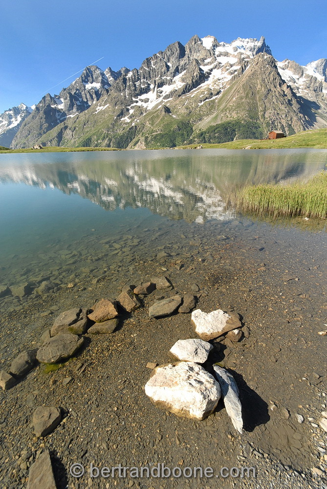 lac du pontet - villar d'arène - 05 Fr