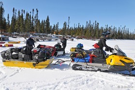La route des vents 2012 - lac Mistassini - Québec