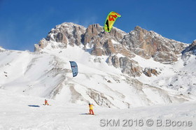 Snowkite Masters 2016 - Serre Chevalier - 05 France