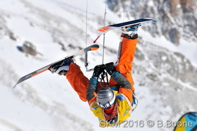 Snowkite Masters 2016 - Serre Chevalier - 05 France