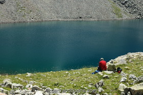lac de Puy Vachier (2384m)- Htes Alpes- France