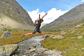 vers les sources de la Romanche - hautes Alpes - Fr