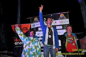 Snowkite Masters 2014 - Serre Chevalier - 05 France