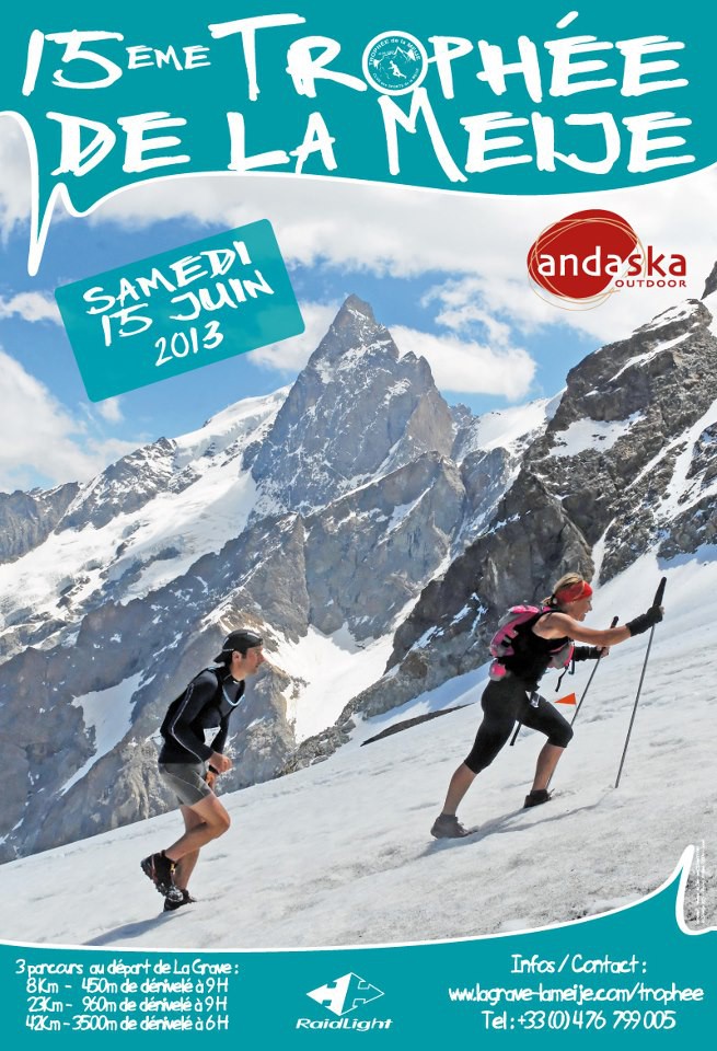 15eme Trophée de la Meije 2013
