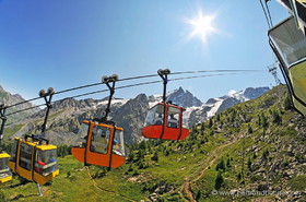 téléphériques des glaciers de la meije (05) Fr
