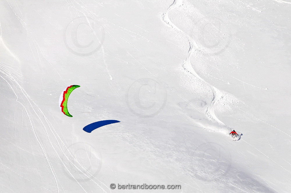 Snowkite Masters 2014 - Serre Chevalier - 05 France