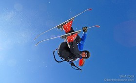 johan civel-SKM 2009 serre chevalier
